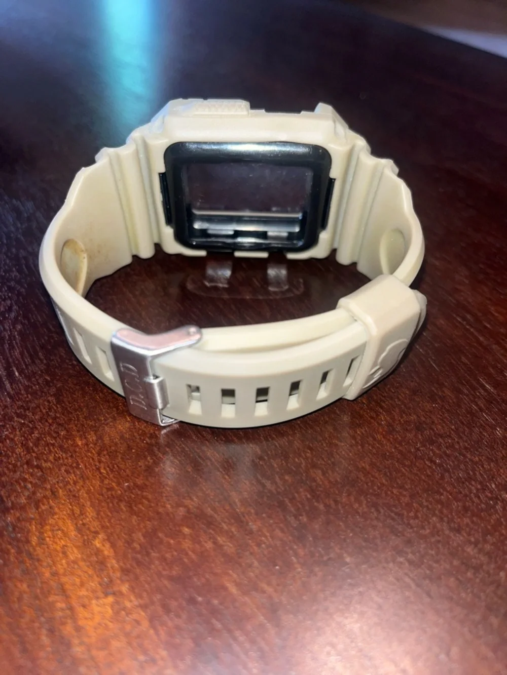 Rhino Brand Rhino Runner 2 Apple Watch band 42 mm with plastic case - Beige